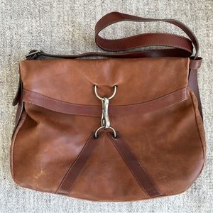 Emporio Armani Leather Messenger bag